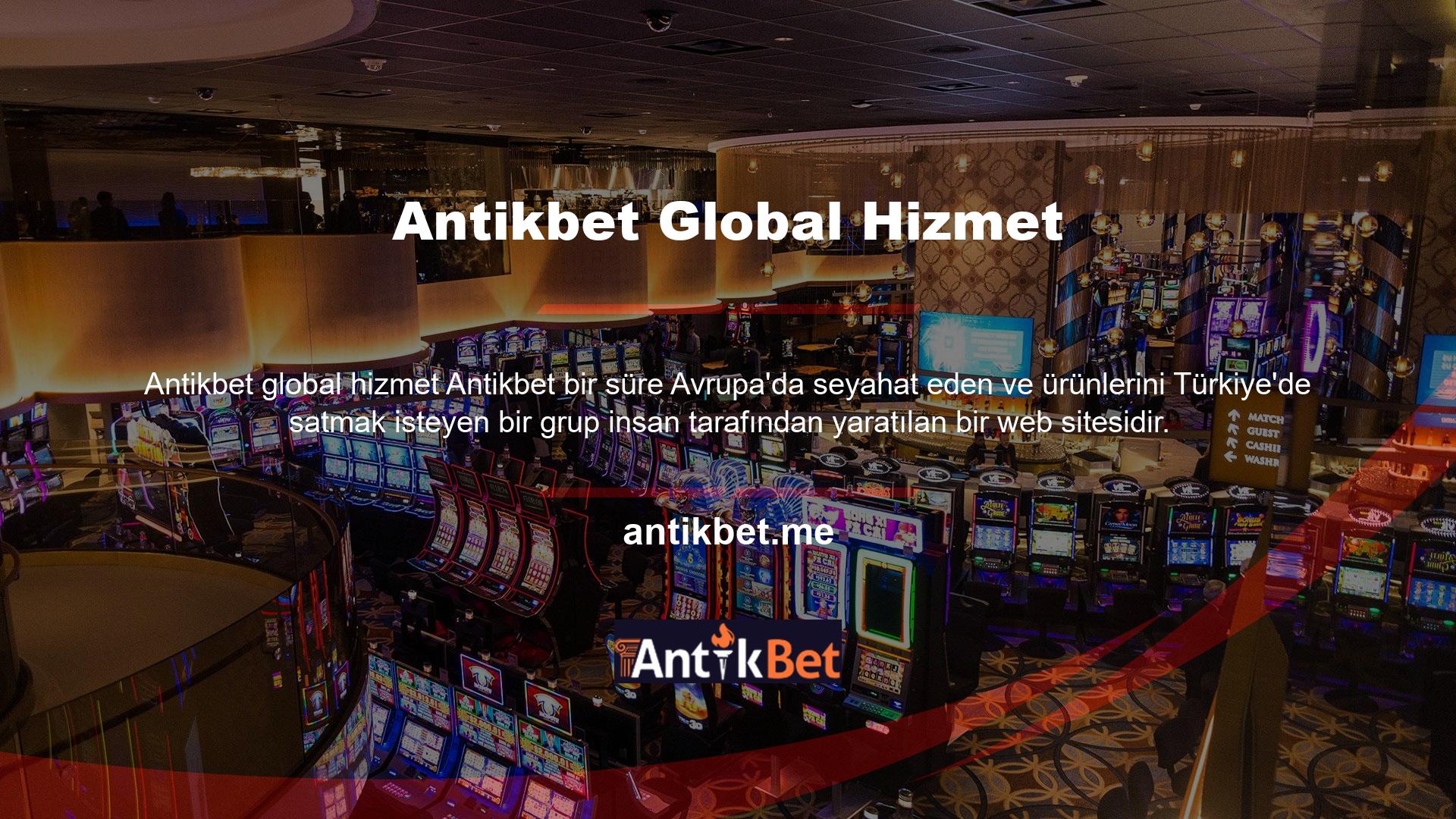Antikbet iyi sonuçları, güvenleri ve güvenleri nedeniyle sektörde hızlı bir şekilde popüler oldu