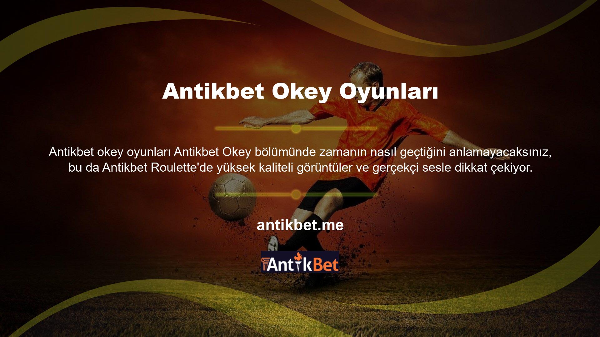 Oyunu oynamak için Antikbet web sitesine gitmeniz ve Okey kısmını aramanız gerekir